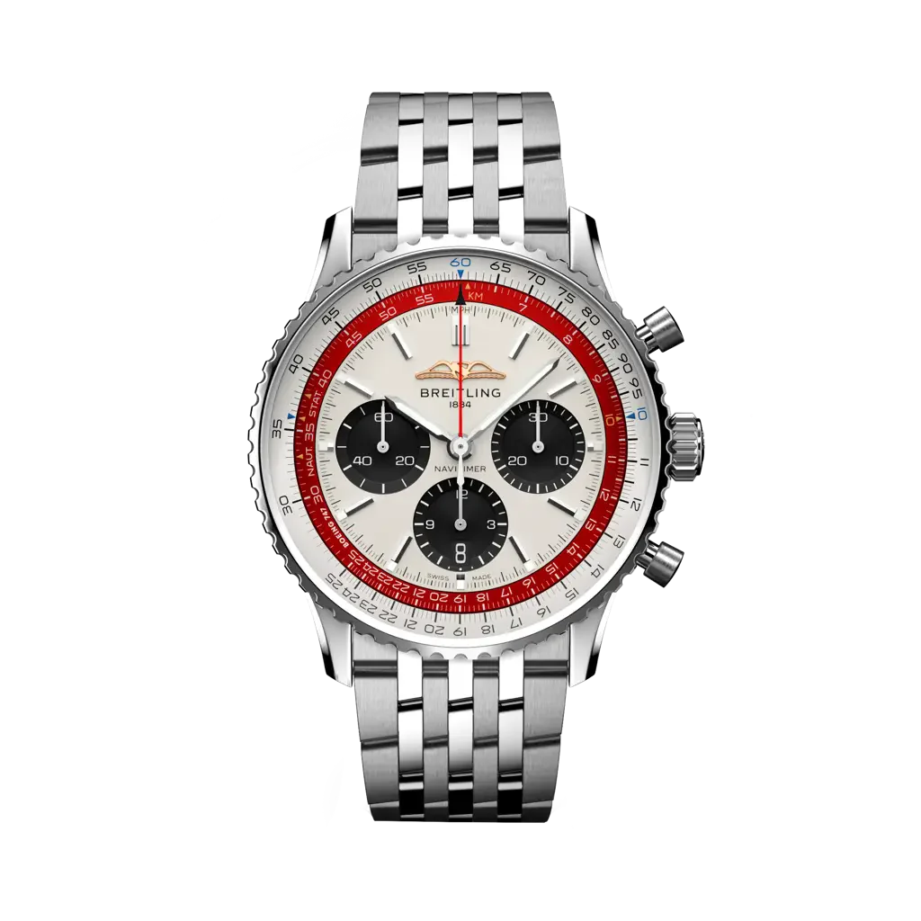 [2026 Mirror Grade]Breitling Navitimer B01 Chronograph 43 Boeing 747 Limited Edition AB01383B1G1A1