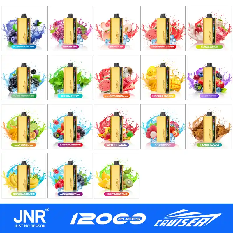 Peach Ice | JNR Cruiser Gold Disposable Vape