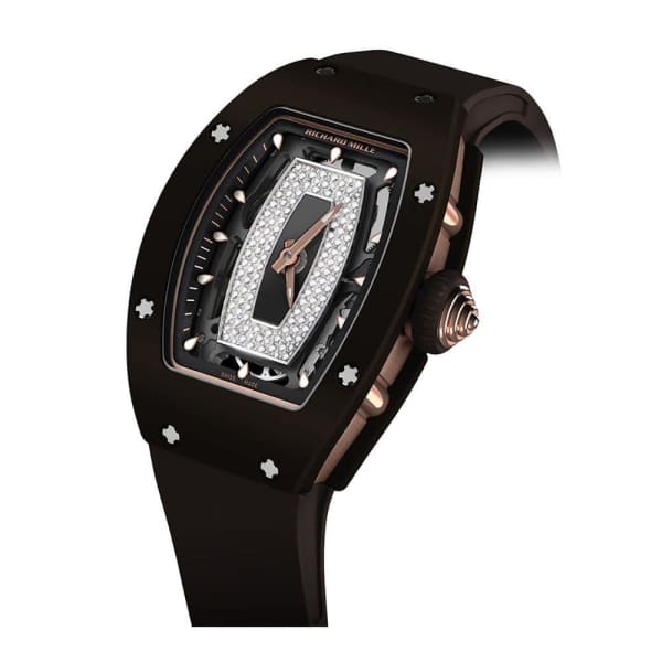 [2026 Mirror Grade]RICHARD MILLE RM 07-01 Ladies Brown Ceramic