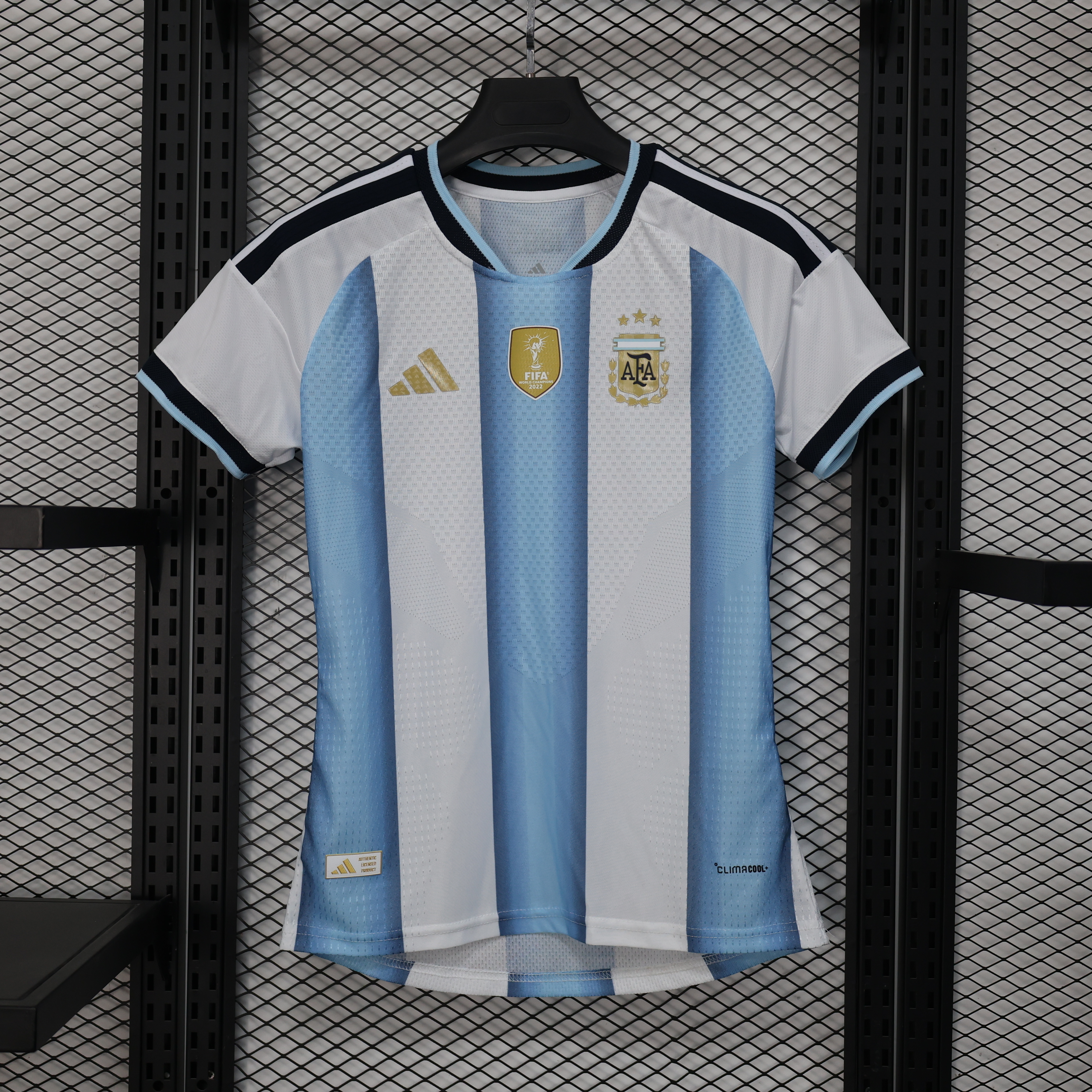 Argentina Authentic Soccer Jersey Women's Home Shirt World Cup 2026 - Player Version