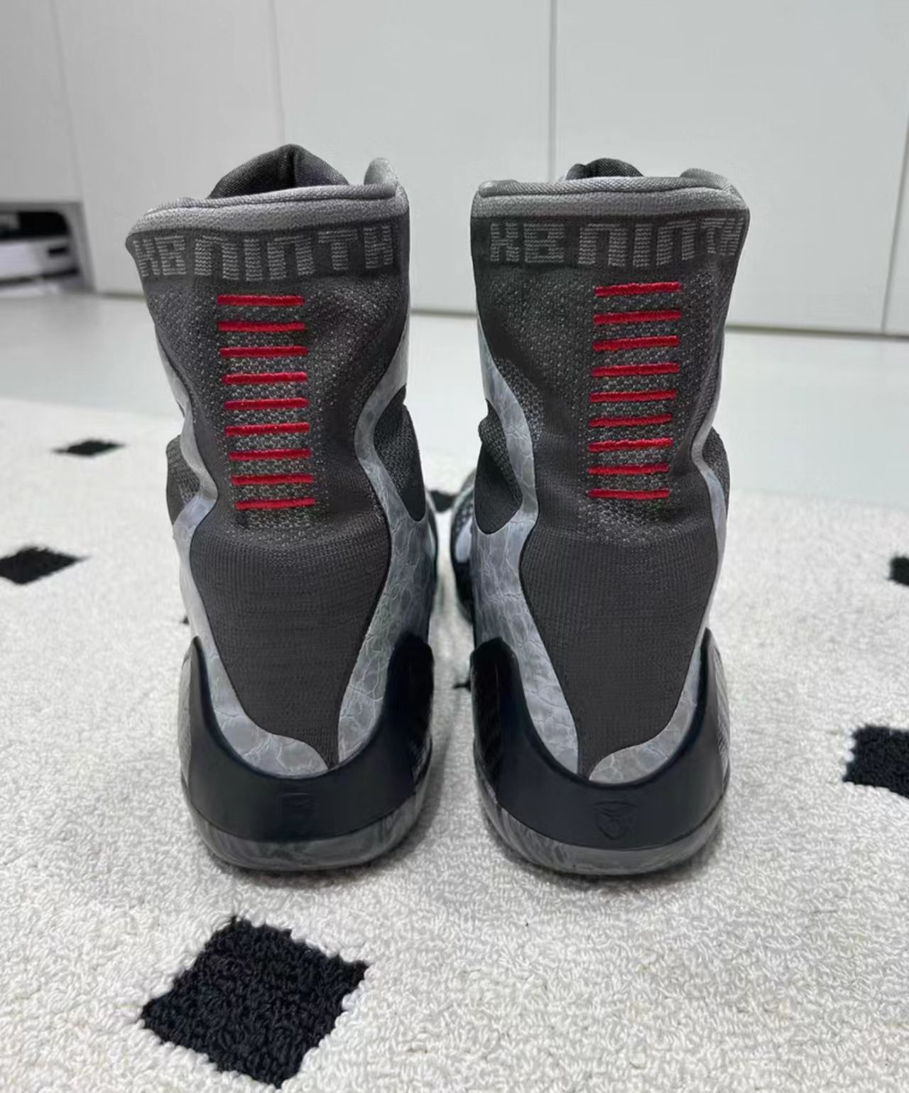 Nike Kobe 9 Elite High "Piano / Grey Camo"