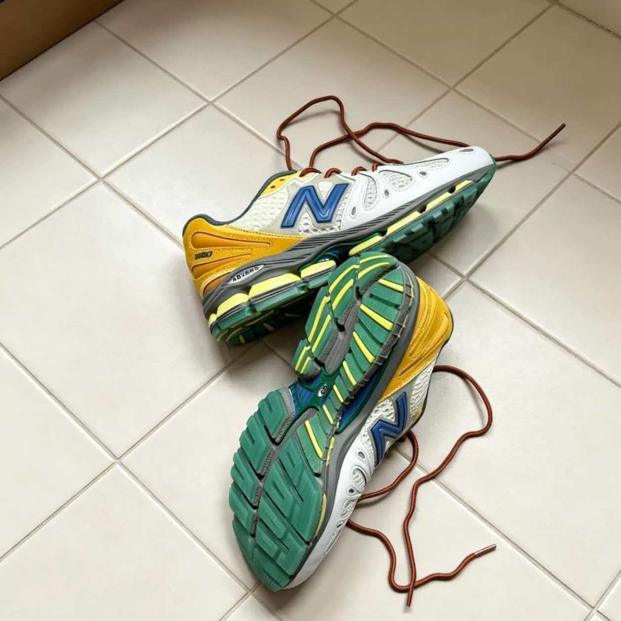 Action Bronson × New Balance 1890 “Hornet Tusk”