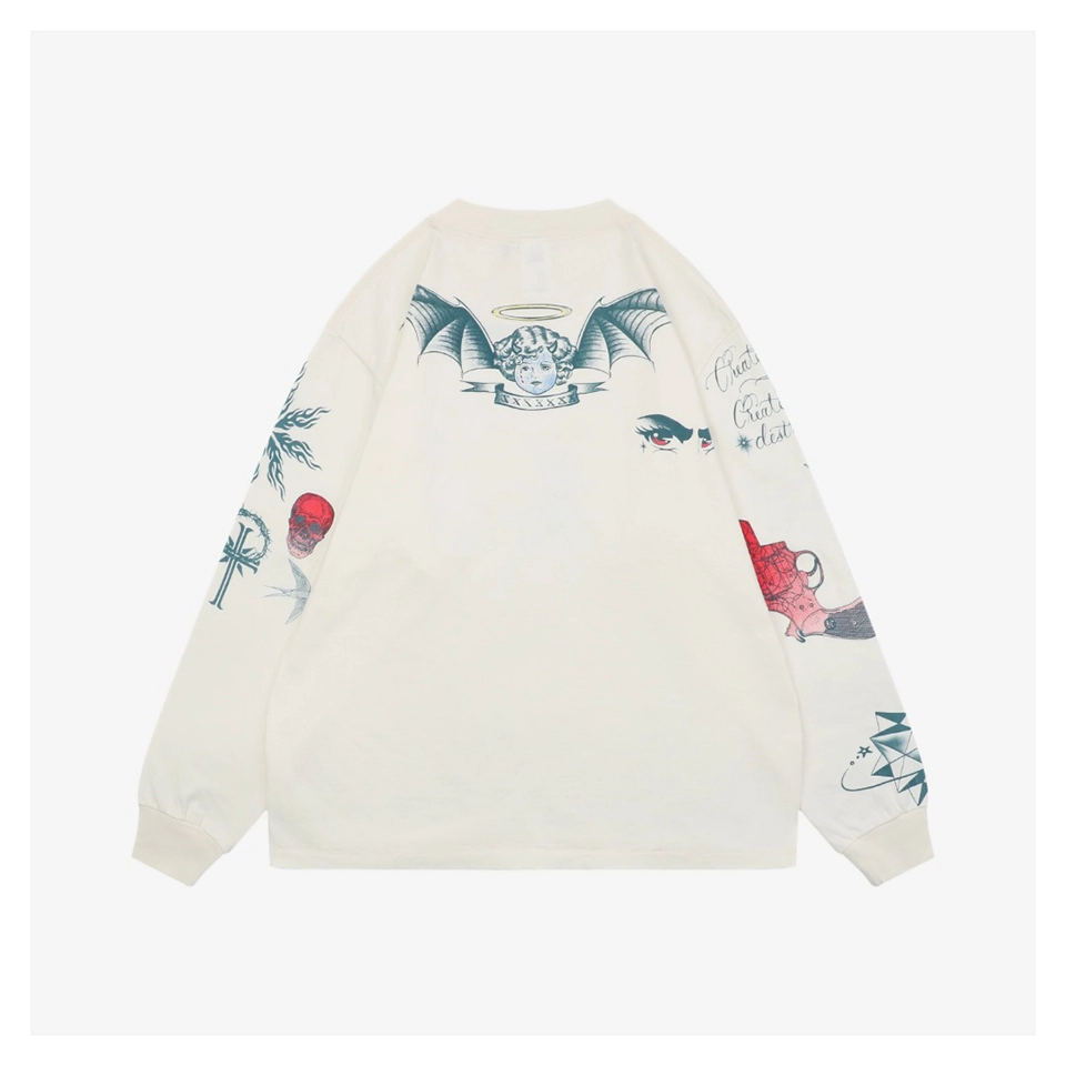 Saint Michael TATTOO Vintage Wash Graphic Shirt