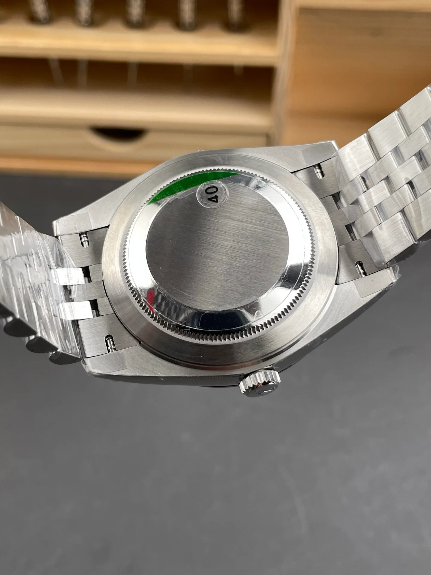 Black Diamond Dial Datejust V2 Version