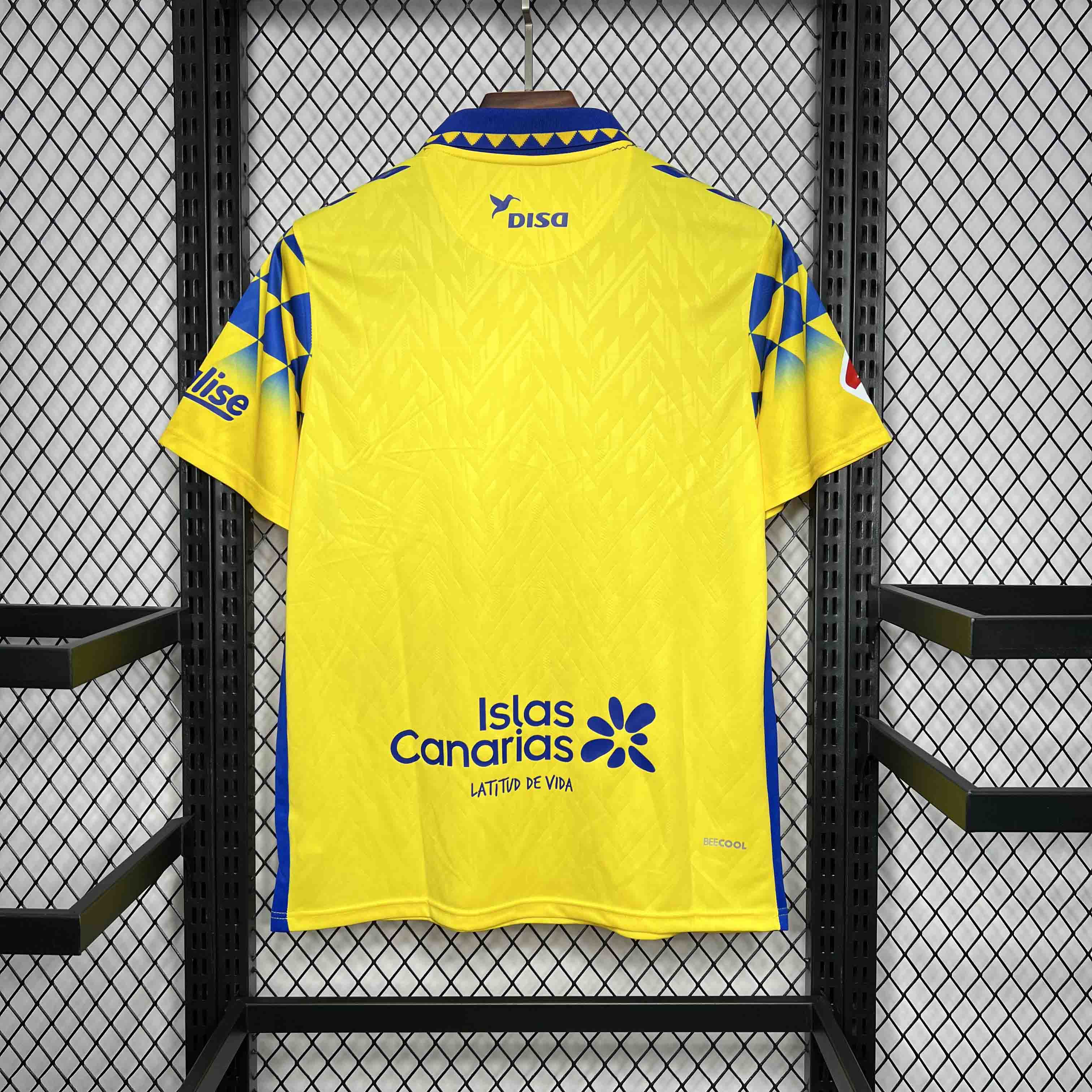 UD Las Palmas Soccer Jersey Home Custom Shirt 2024/25