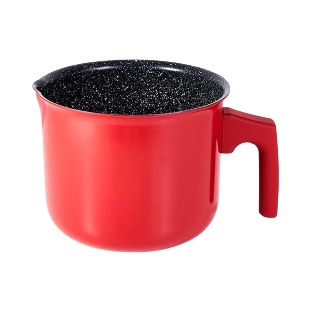 Mimo Style Patric Red 5-Piece Aluminum Induction Cookware Set