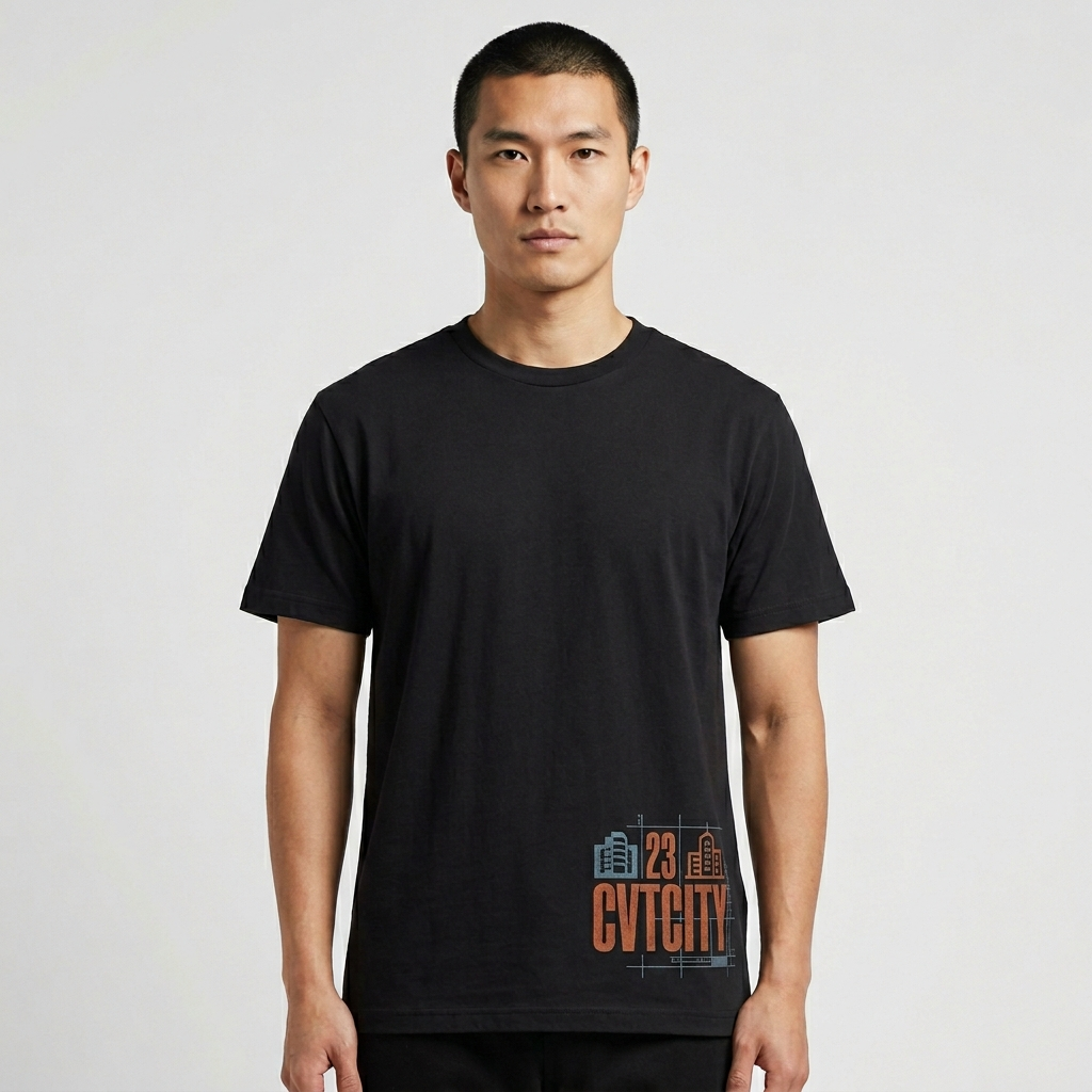 City Varsity Tee, Vintage Athletic Graphic T-Shirt, Unisex Streetwear Shirt CityTee3