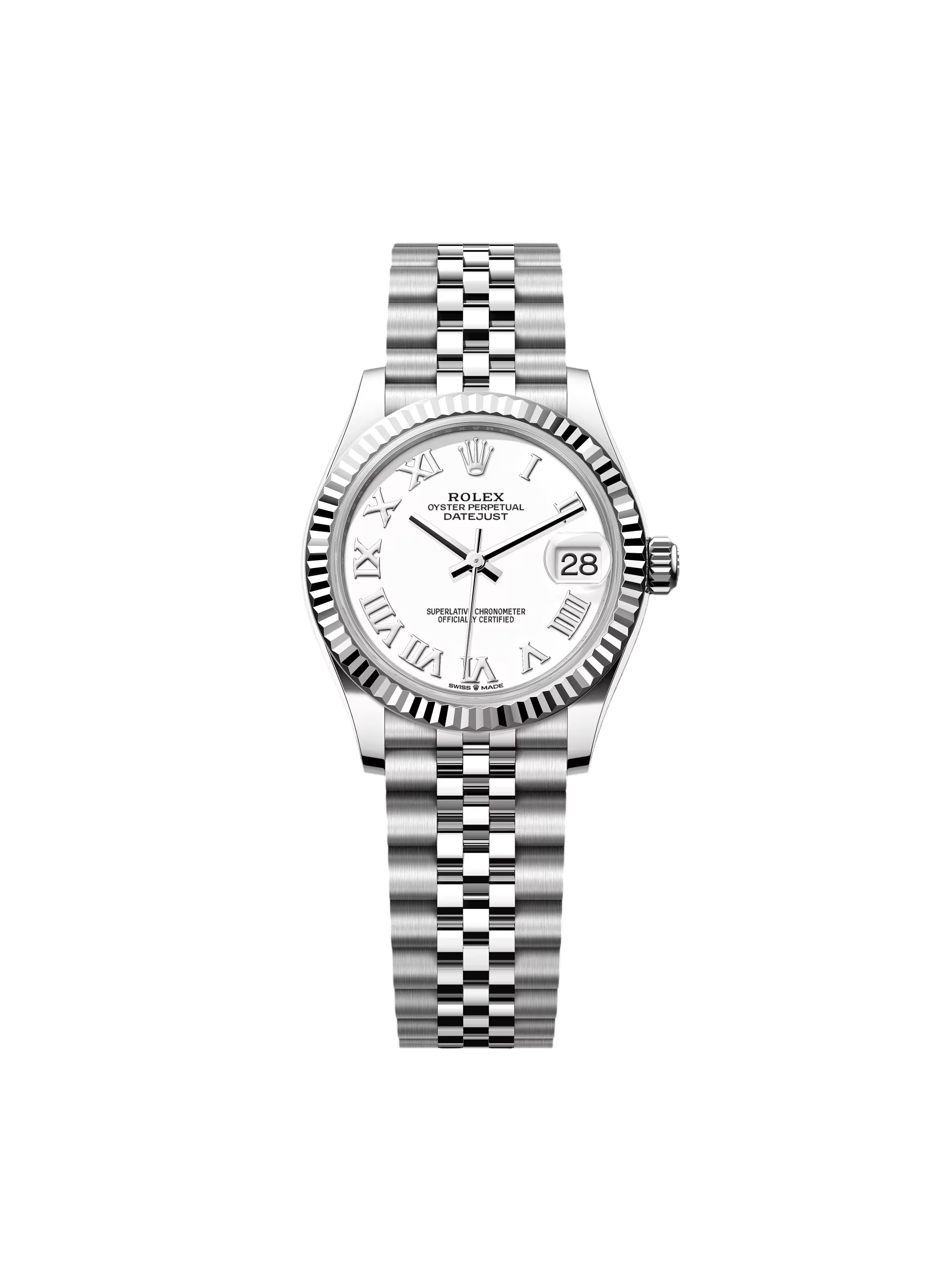 [2026 Mirror Grade]RLX Datejust m278274-0009/0010 White 31mm Dial Oyster Watch