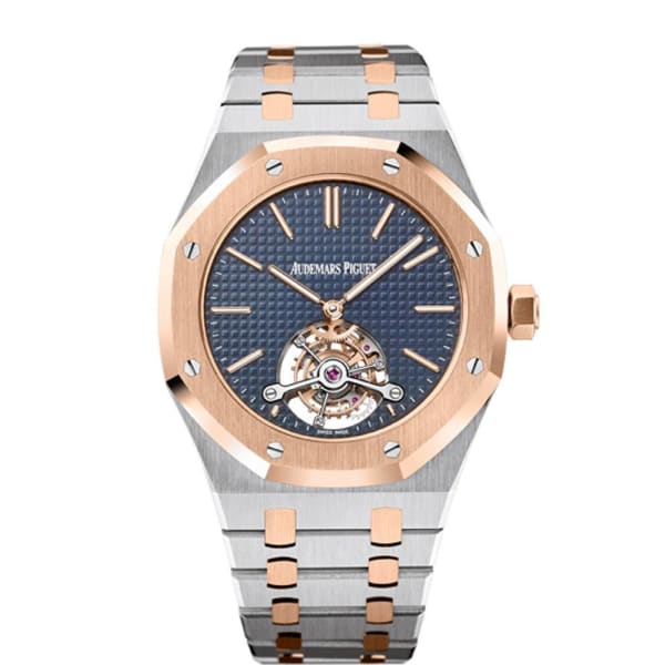 [2026 Mirror Grade]Audemars Piguet Royal Oak Tourbillon Extra-Thin 41mm 26517SR.OO.1220SR.01