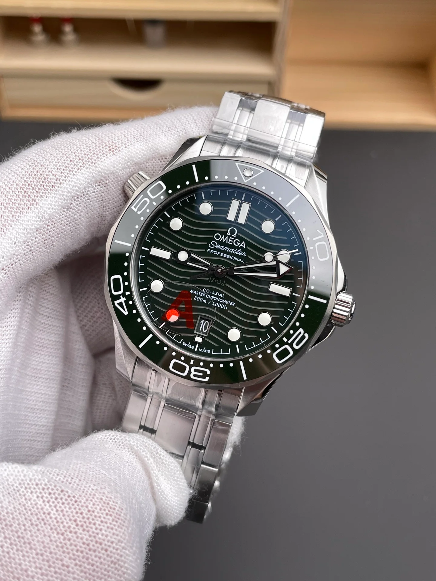 Seamaster 300 Green V4 Version