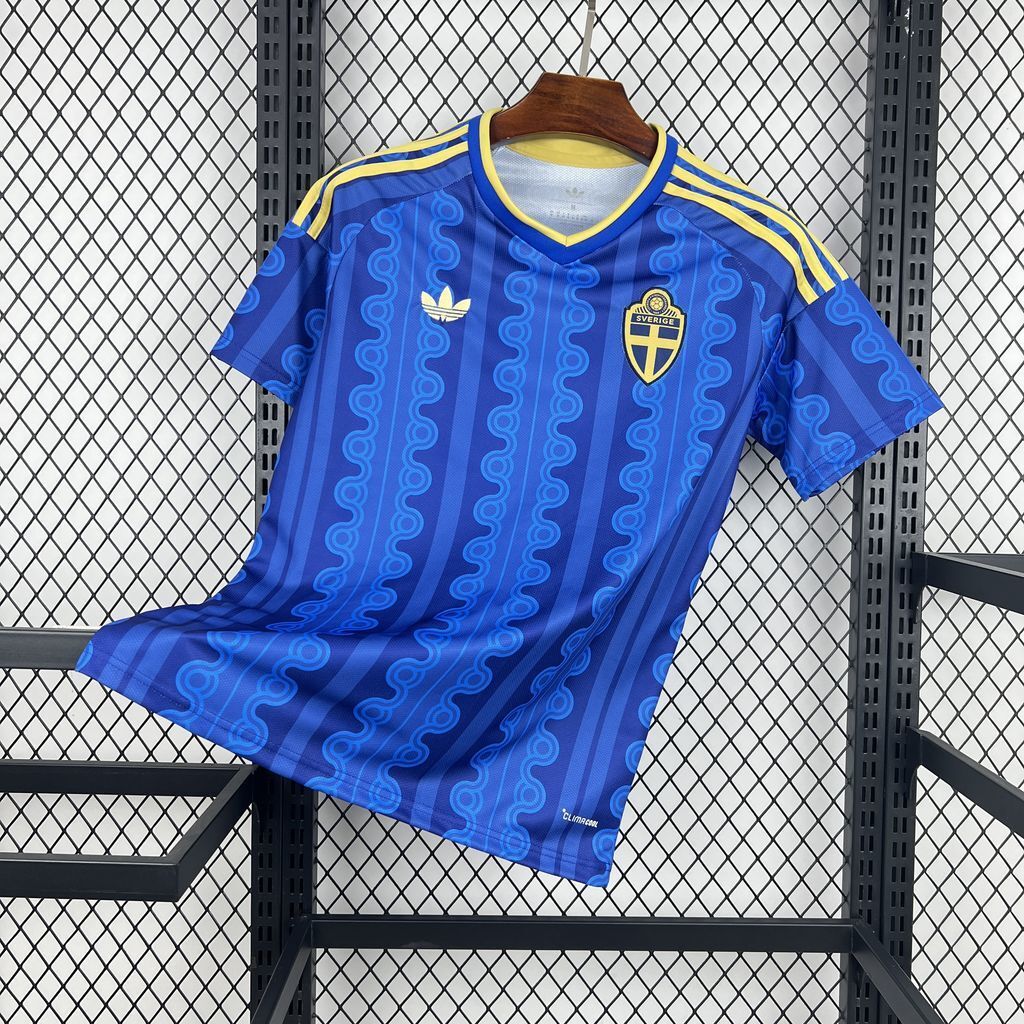 Sweden Football Jersey Away Custom Shirt World Cup 2026