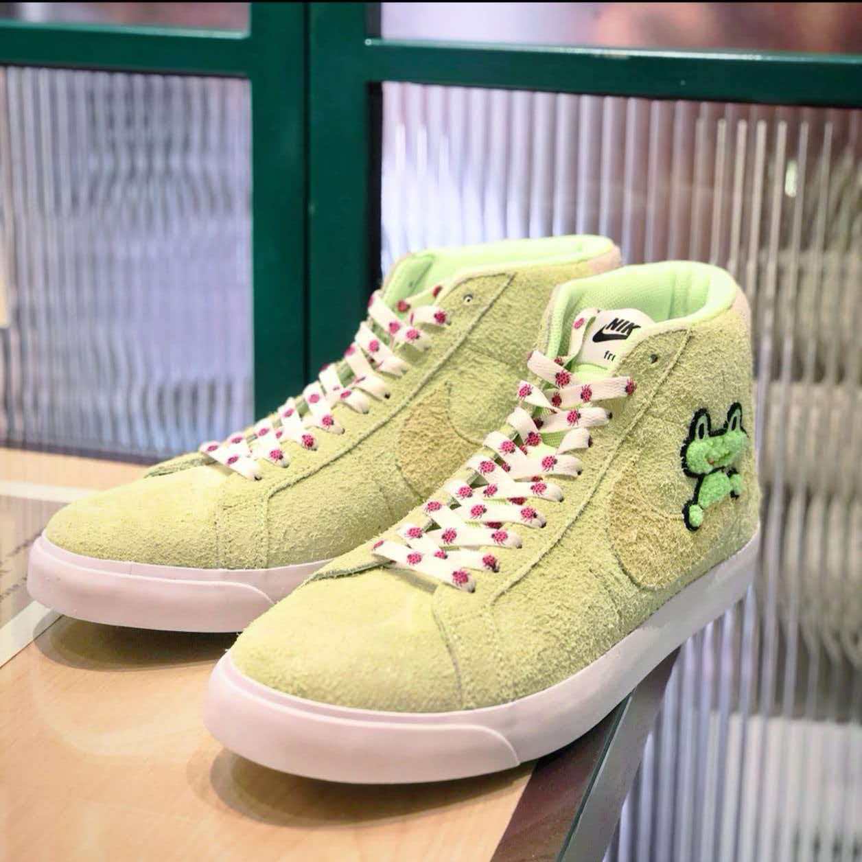 Frog Skateboards x Nike SB Blazer Mid 
