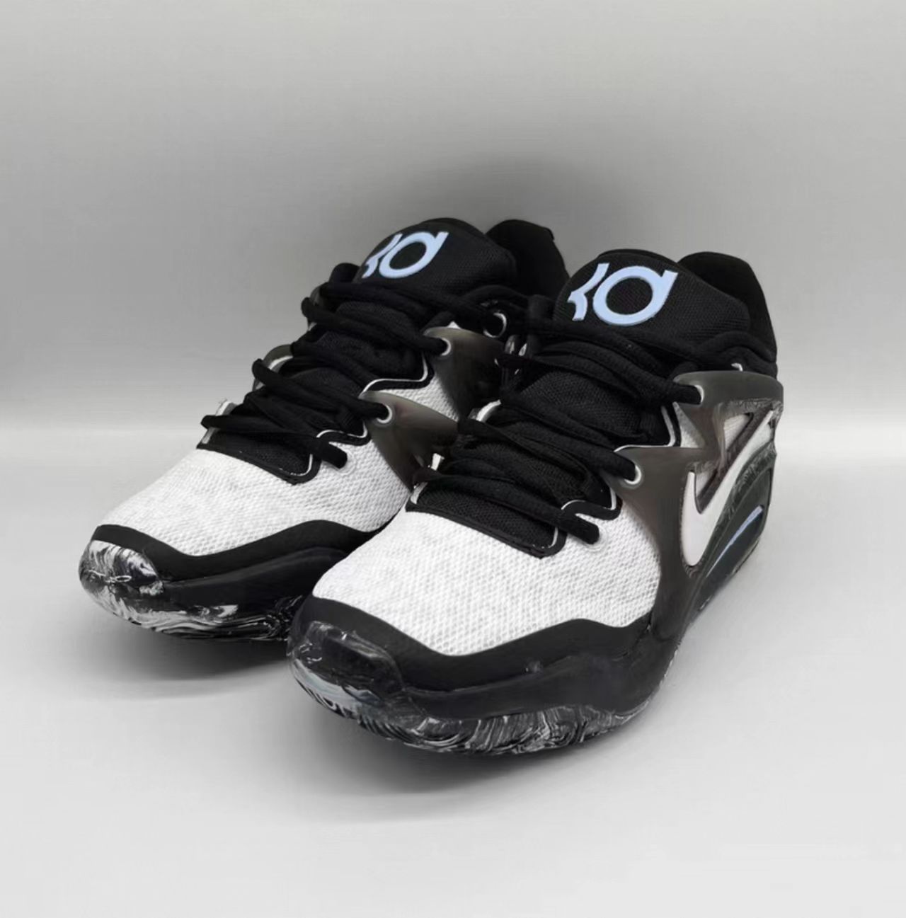 Nike KD 15 Black White Blue