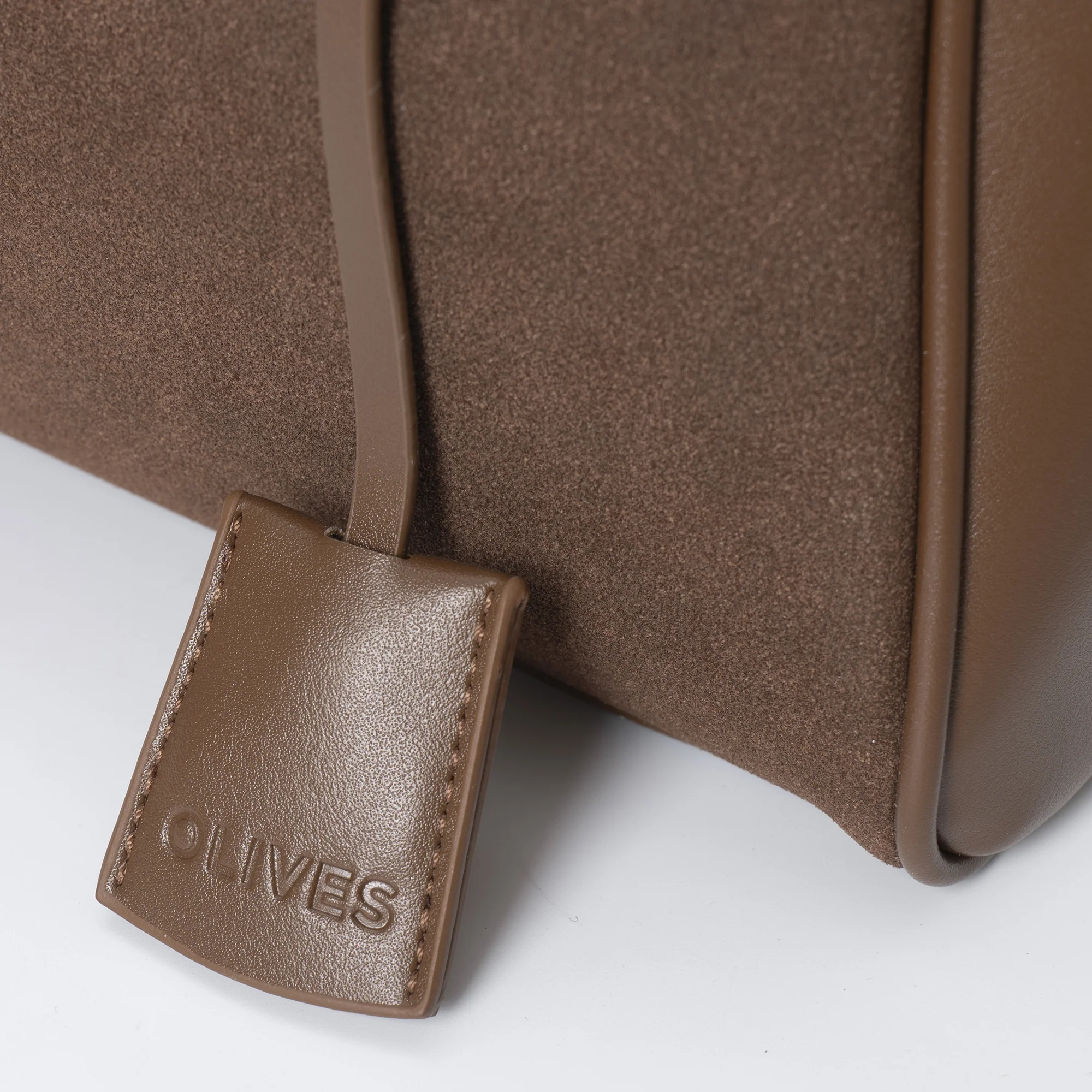 Suede Tote