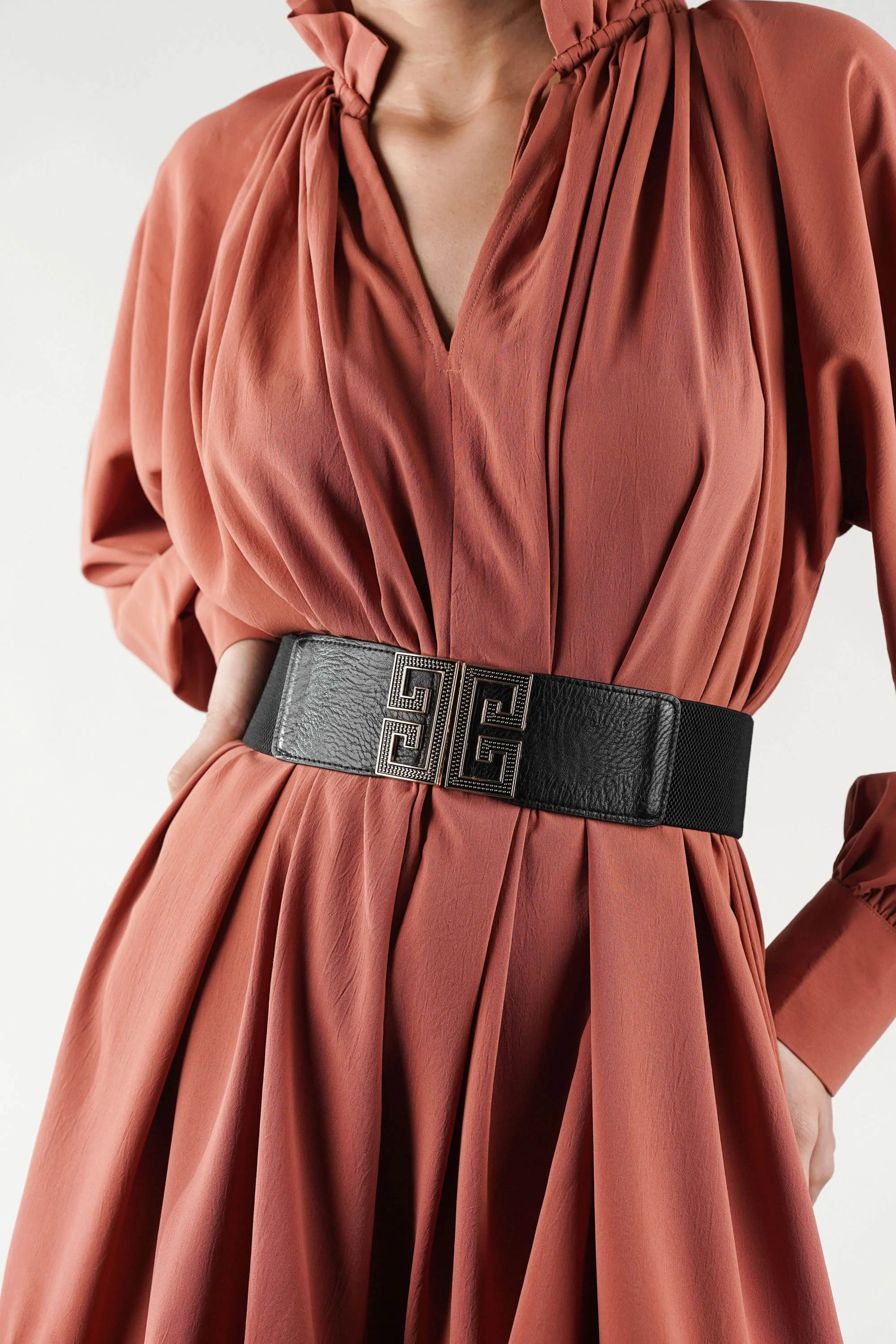 Glamour Grip Elastic Belt