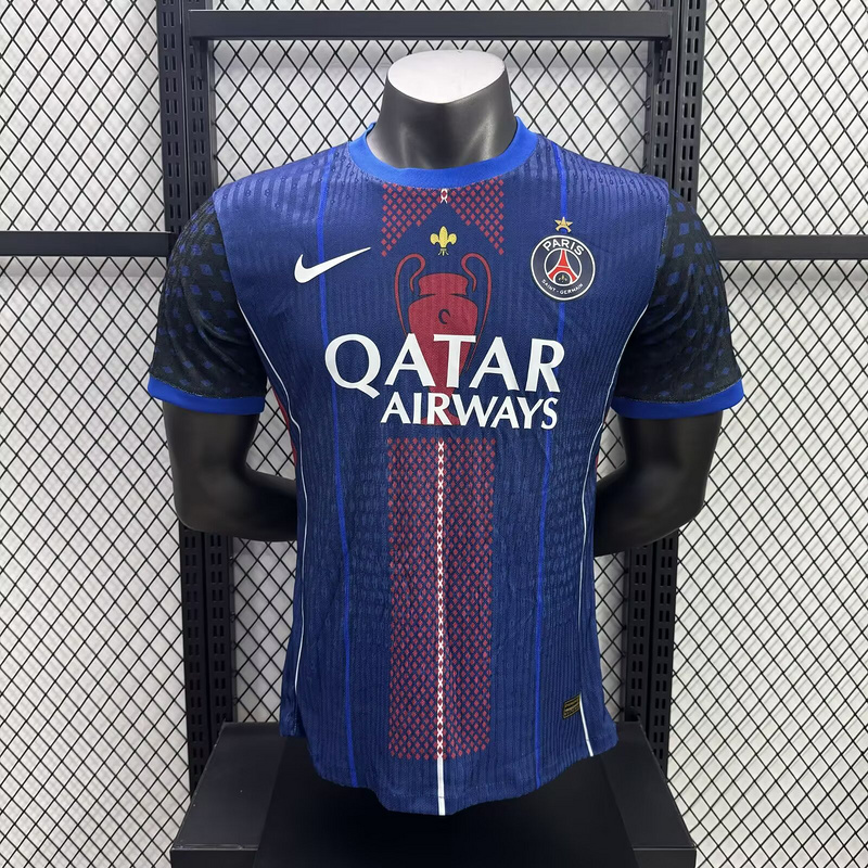 Authentic Soccer Jersey PSG Champions Special Edition Shirt 2025/26