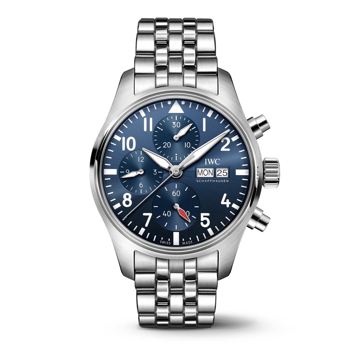 [2026 Mirror Grade]IWC Pilot's Chronograph 41mm Mens Watch IW388102