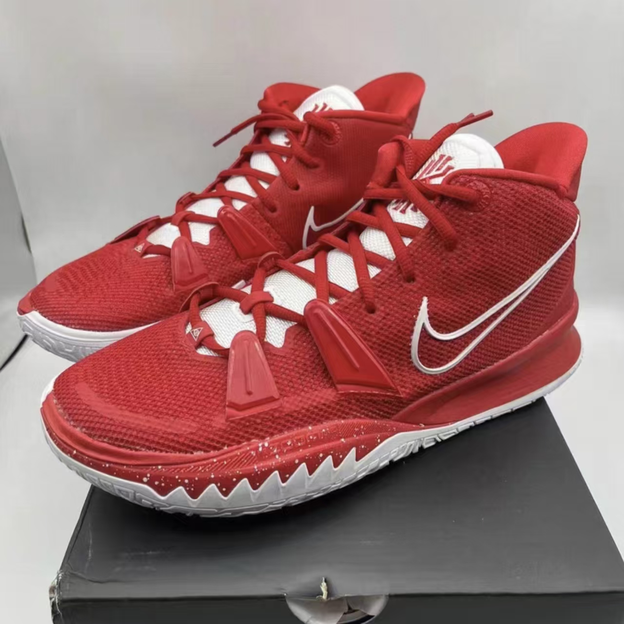 Nike Kyrie 7 Team University Red White