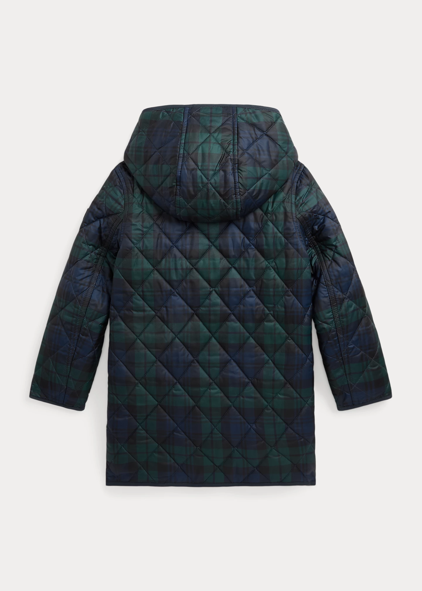Water-Repellent Reversible Jacket