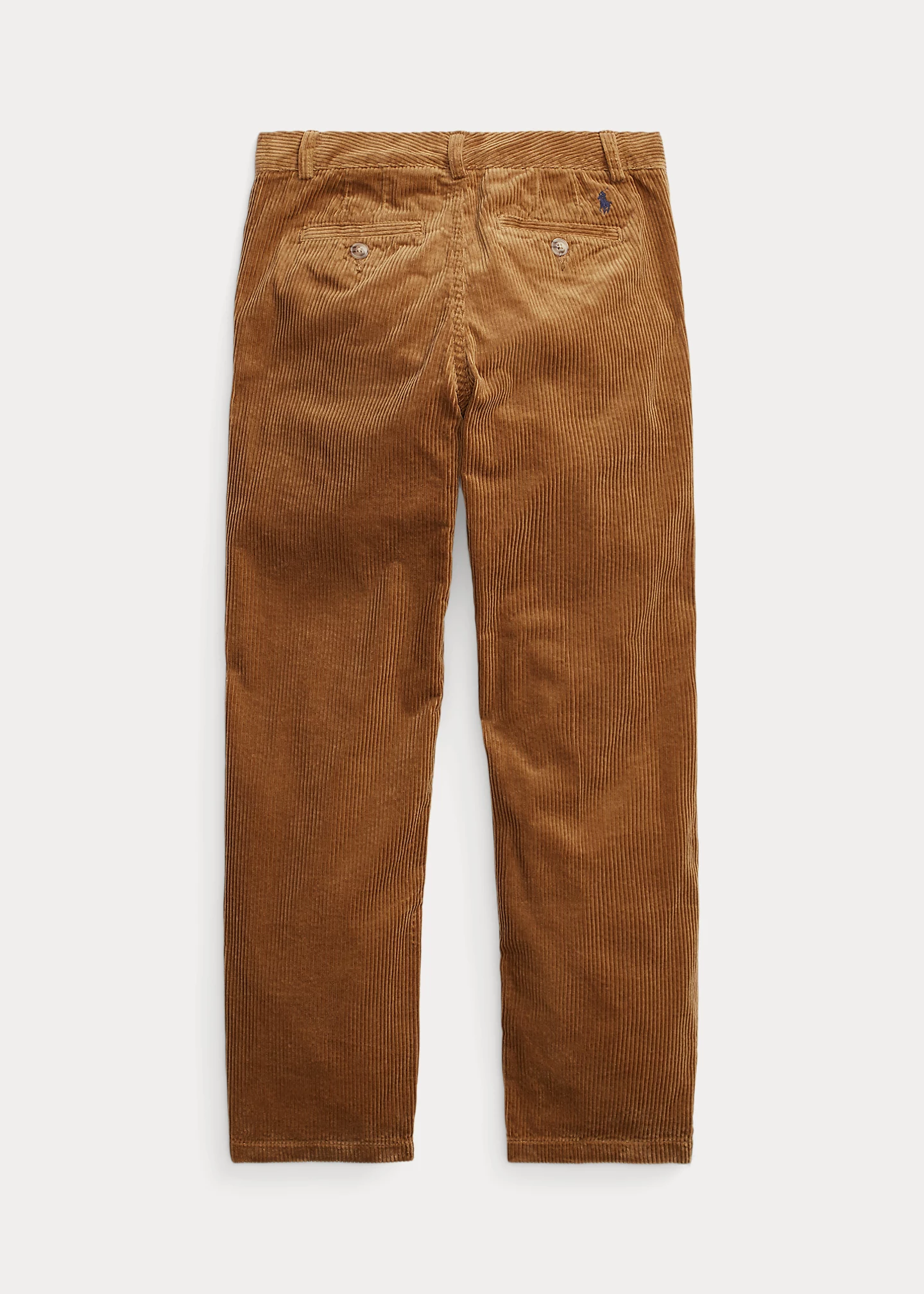 Straight Fit Cotton Corduroy Pant