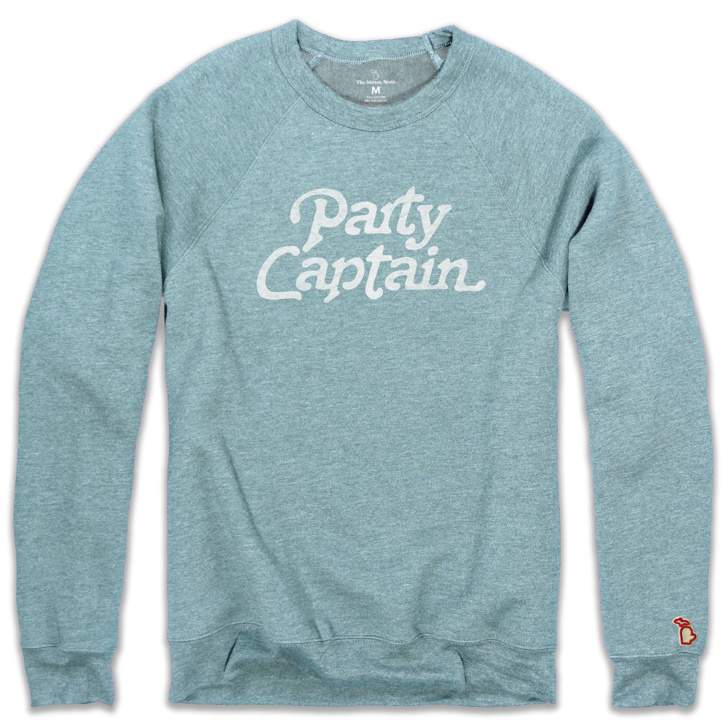 PARTY CAPTAIN FLEECE SWEATSHIRT (UNISEX)