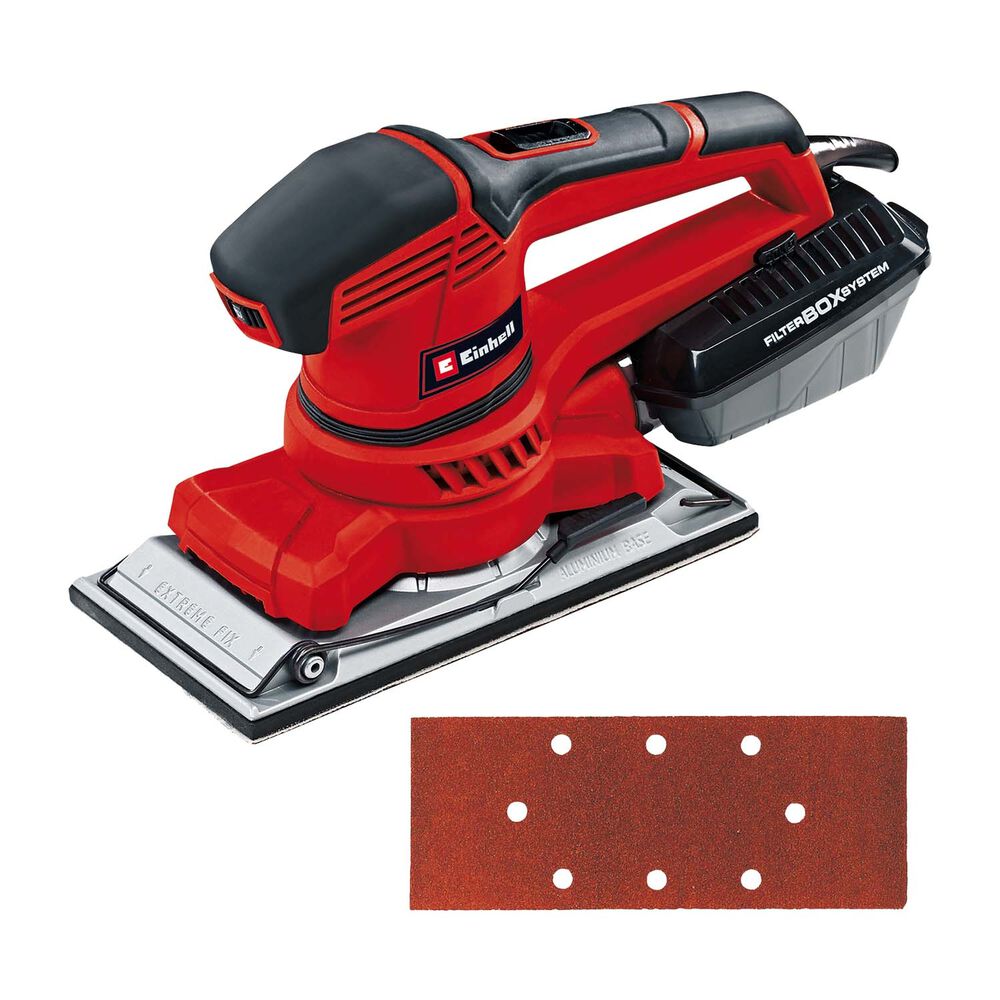 EINHELL Szlifierka oscylacyjna Einhell TE-OS 2520 E, 230 x 115 mm, 2520 W