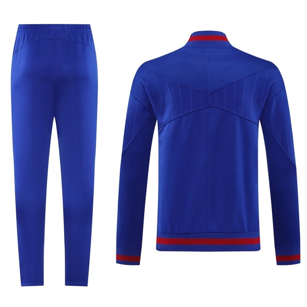 2025-26 Barcelona Training Kit (jacket+Pants) Blue