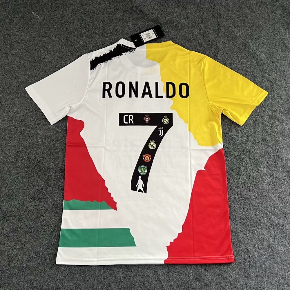 Cristiano Ronaldo All Club Mix Jersey - Limited Edition