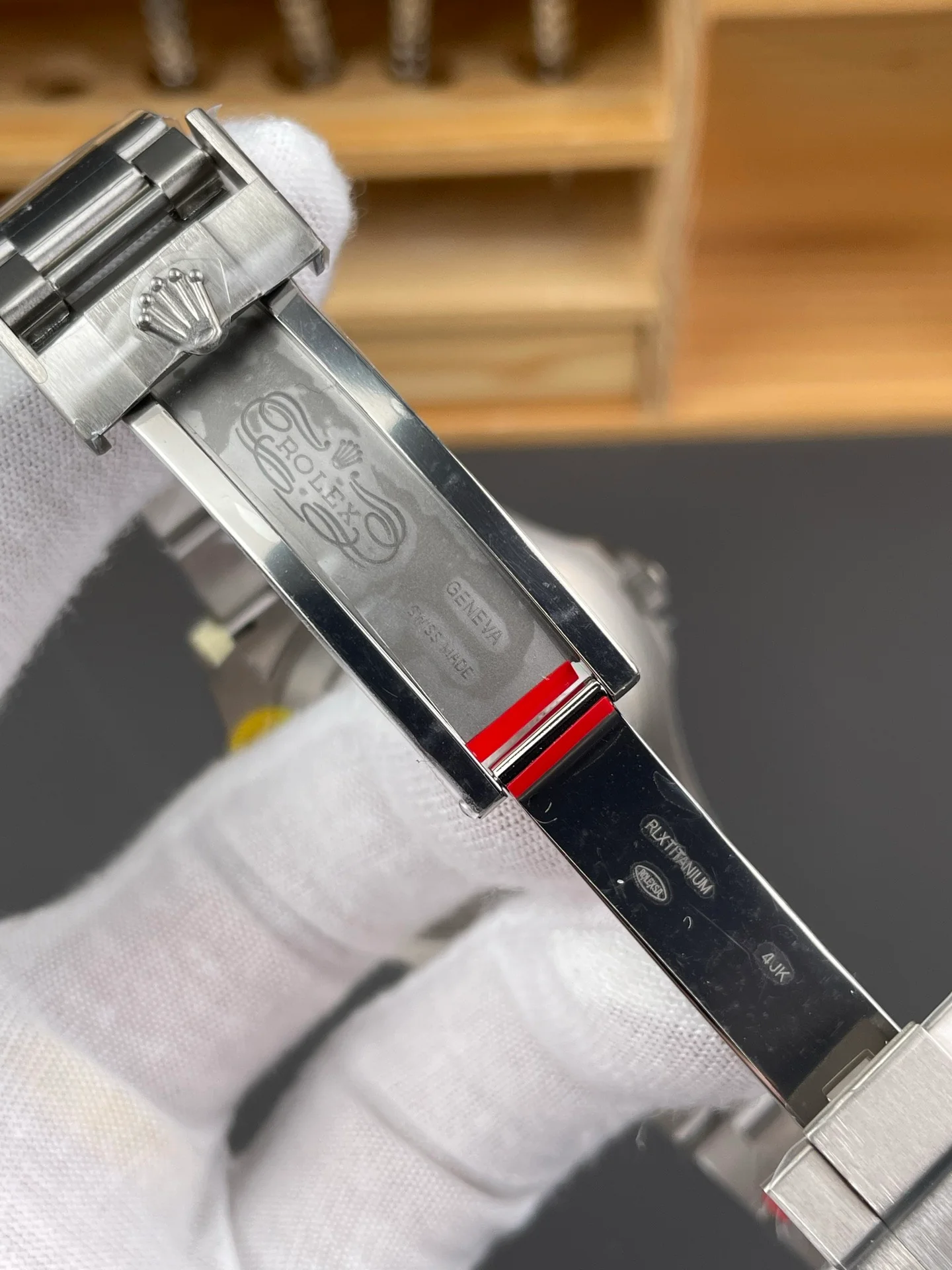 Titanium Yacht-Master Ceramic Bezel