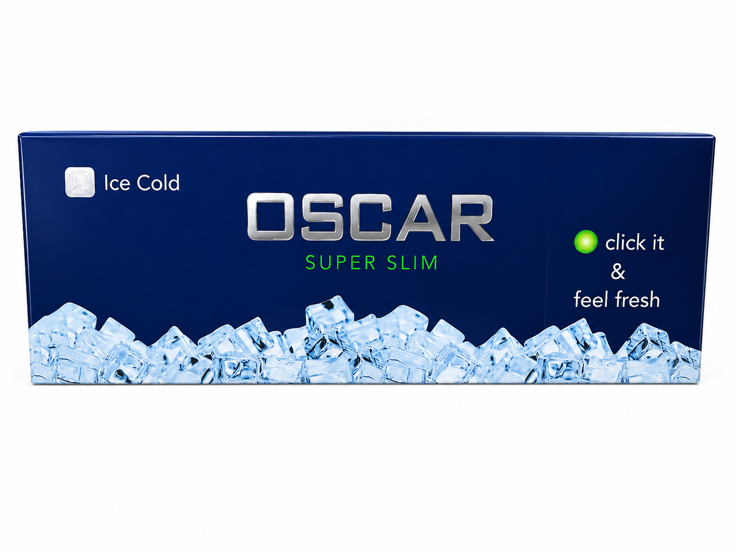 Oscar Super Slim Ice Cold 3mg Carton
