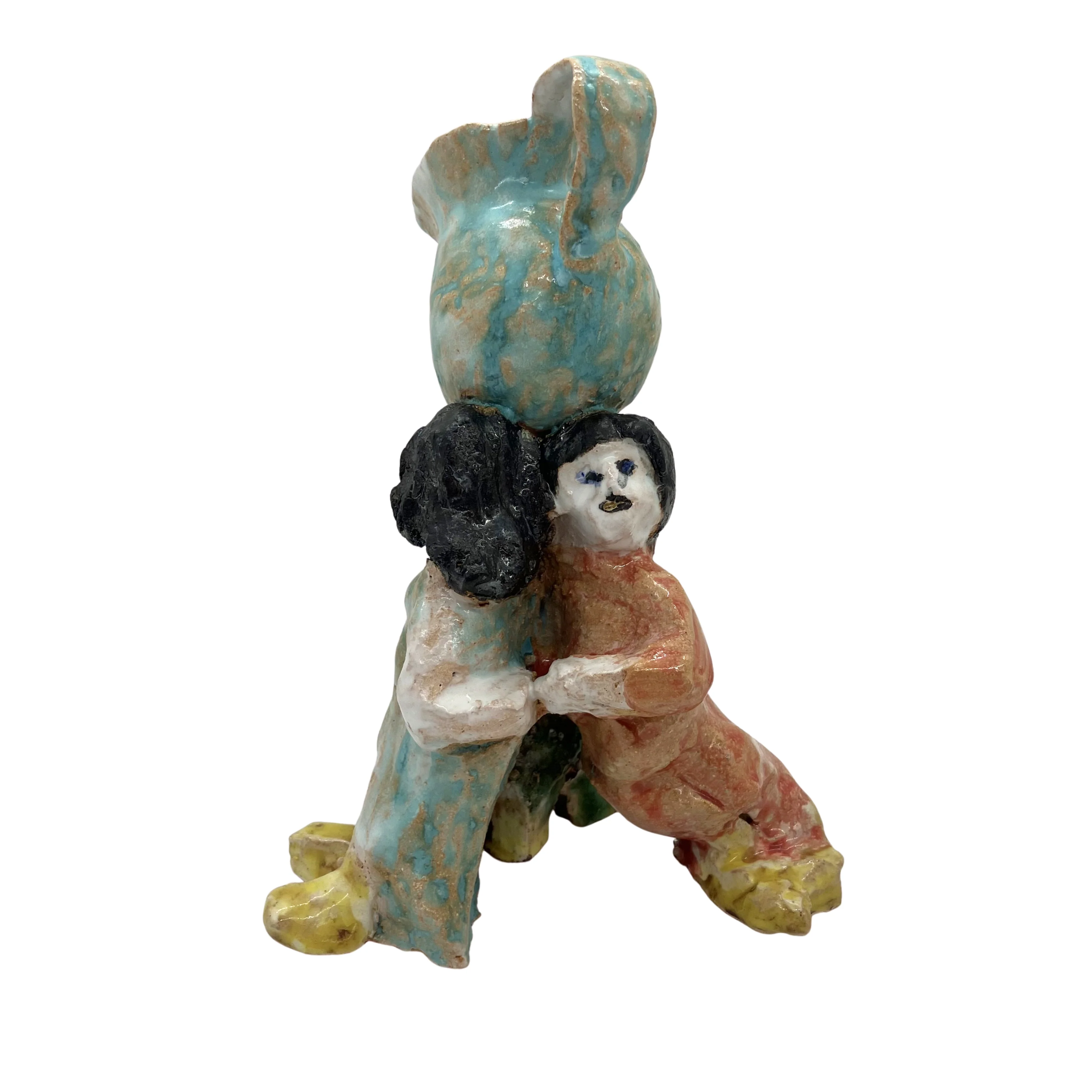 Leigh Burton - woman holding creamer