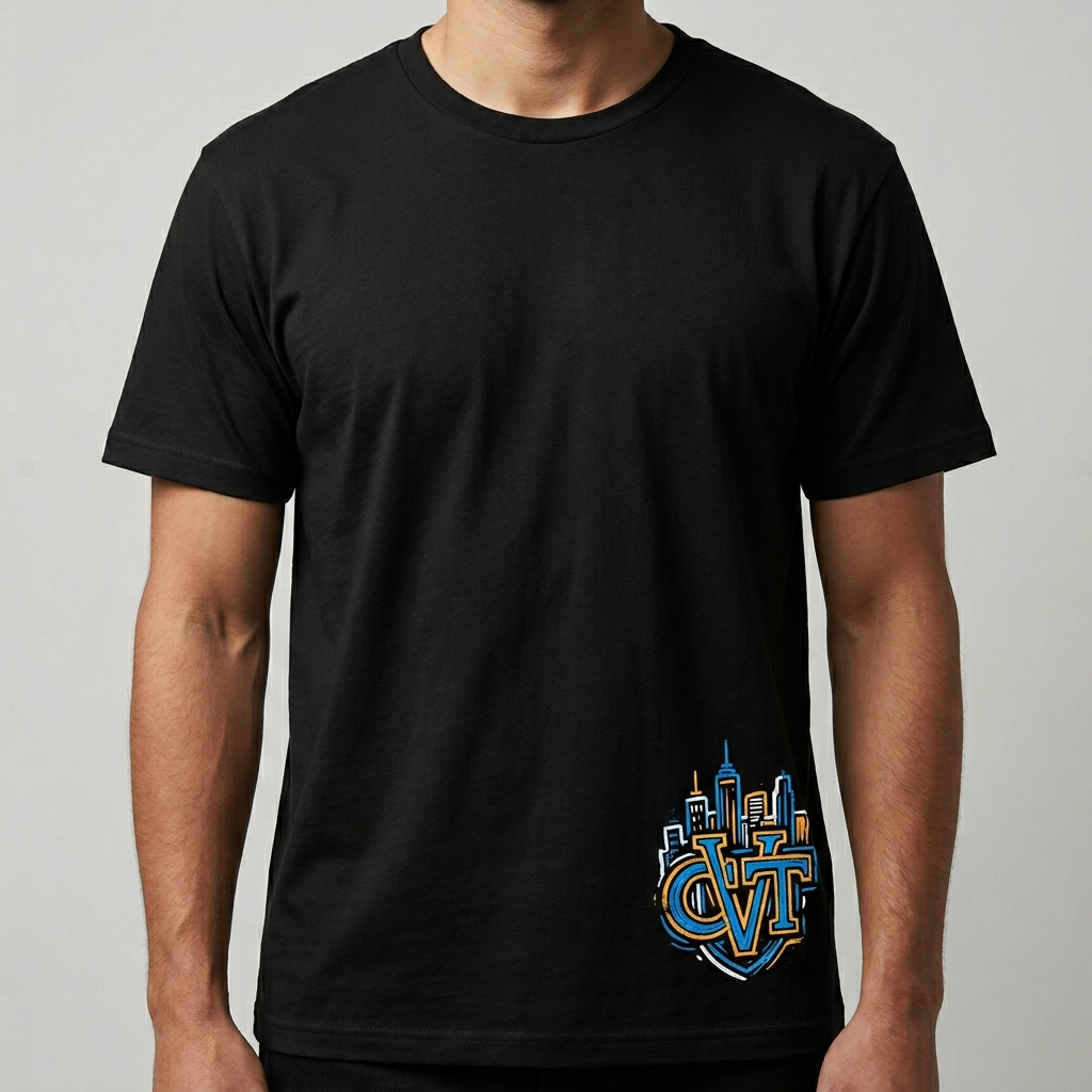 City Varsity Tee, Vintage Athletic Graphic T-Shirt, Unisex Streetwear Shirt CityTee7