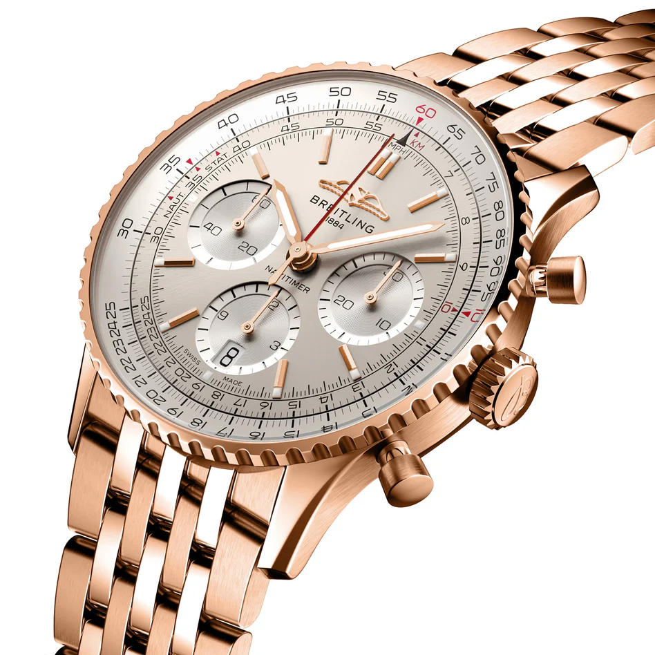 [2026 Mirror Grade]Breitling NAVITIMER B01 CHRONOGRAPH 41mm RB0139211G1R1