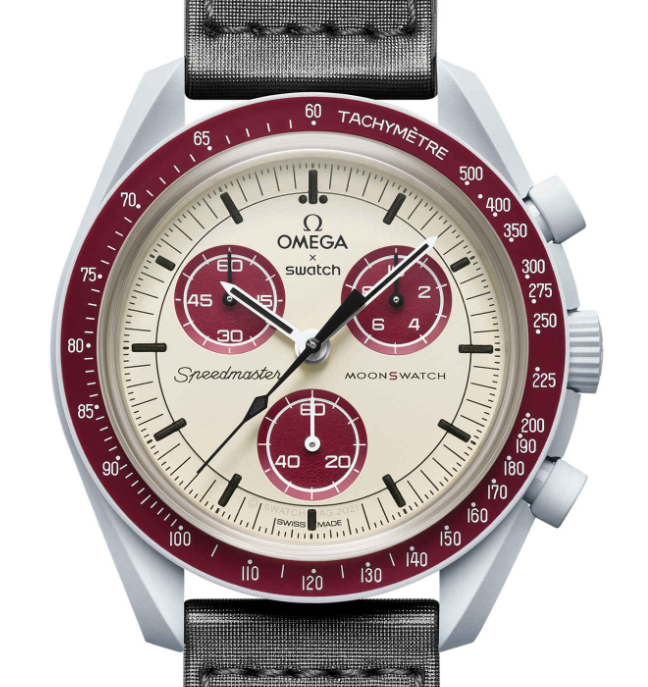 [2026 Mirror Grade]Swatch x Omega SO33M101 Bioceramic Moonswatch Mission to Pluto