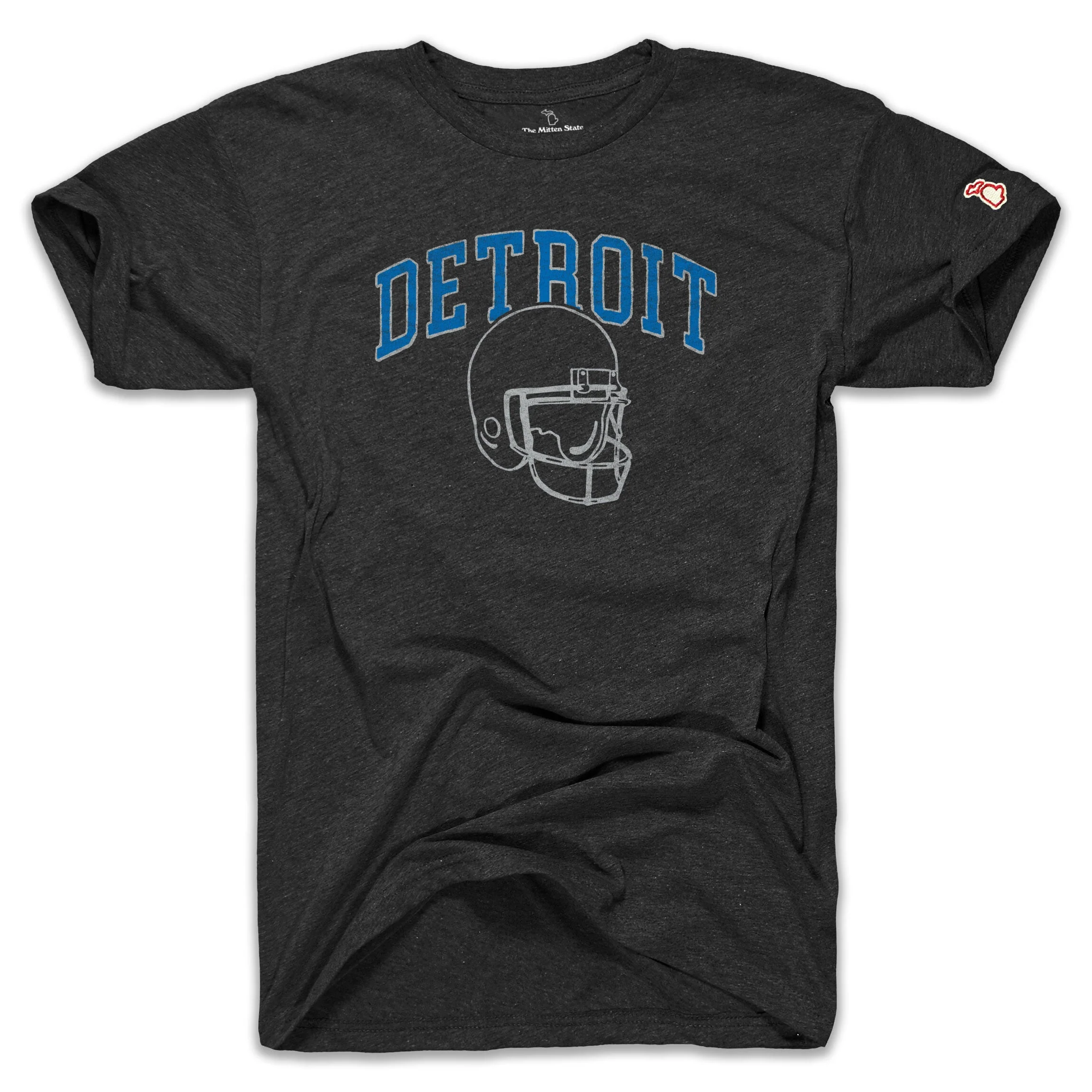 DETROIT - FOOTBALL HELMET (UNISEX)