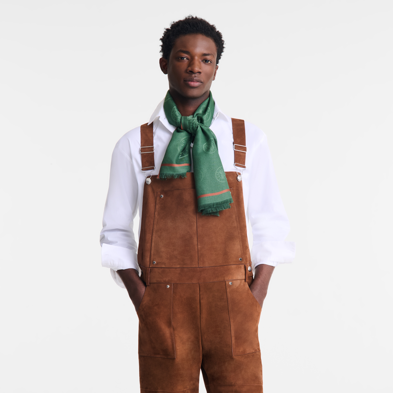 La Médaille Longchamp Shawl