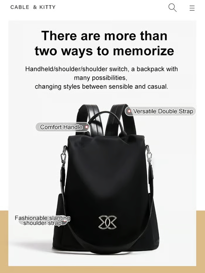 🔥🔥🔥Early Christmas Sale 50% OFF - Anti-Theft Large Capacity Backpack(Buy 2 Get Free Shipping💥)