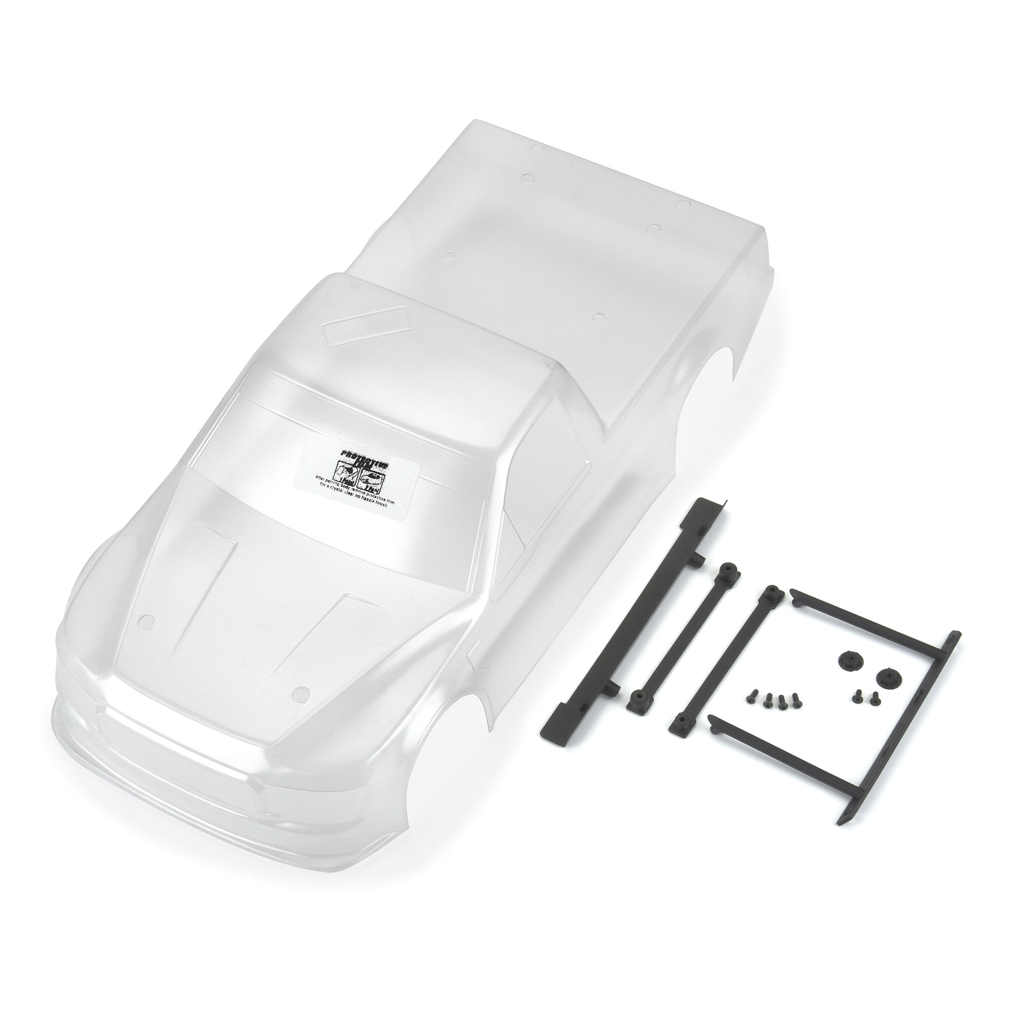 1/12 Pre-Cut 2024 Ford F-150 Truck Clear Body: Losi NASCAR