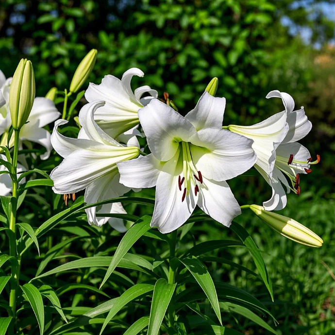🌺Lily Bulbs—Fresh and Sweet