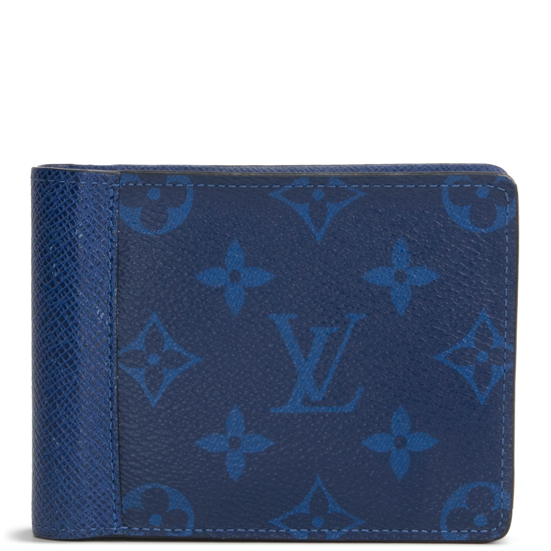 LOUIS VUITTON Monogram Taigarama Multiple Wallet - Cobalt Blue