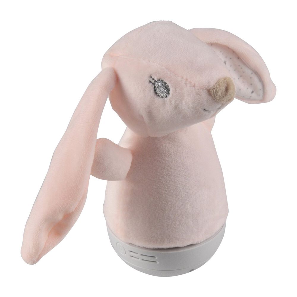 SANICO Lampka LED Sanico Goldlux, Królik, różowa, z pozytywką