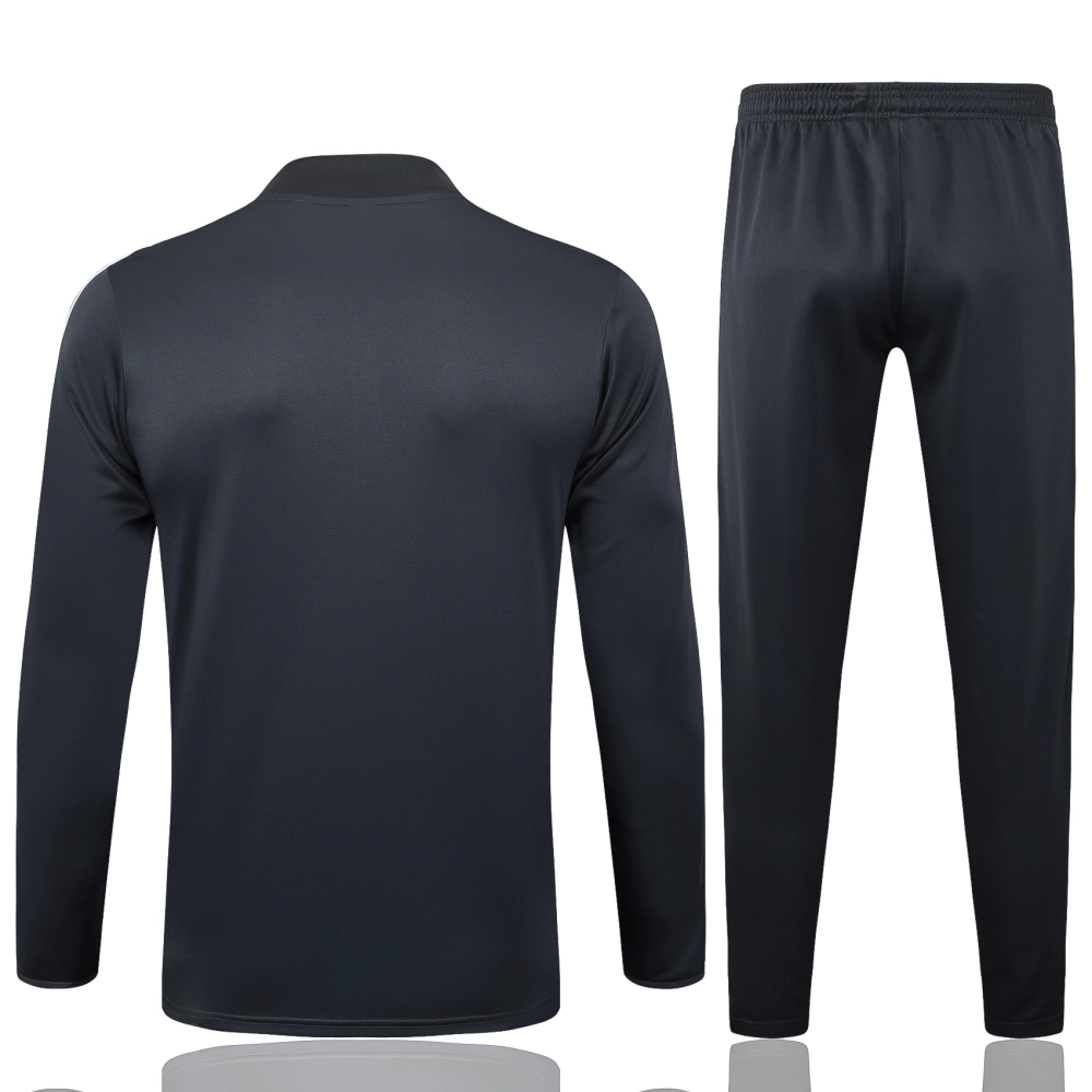 2025-26 Argentina Football jersey Training Kit (Sweatshirt+Pants) Deep Grey