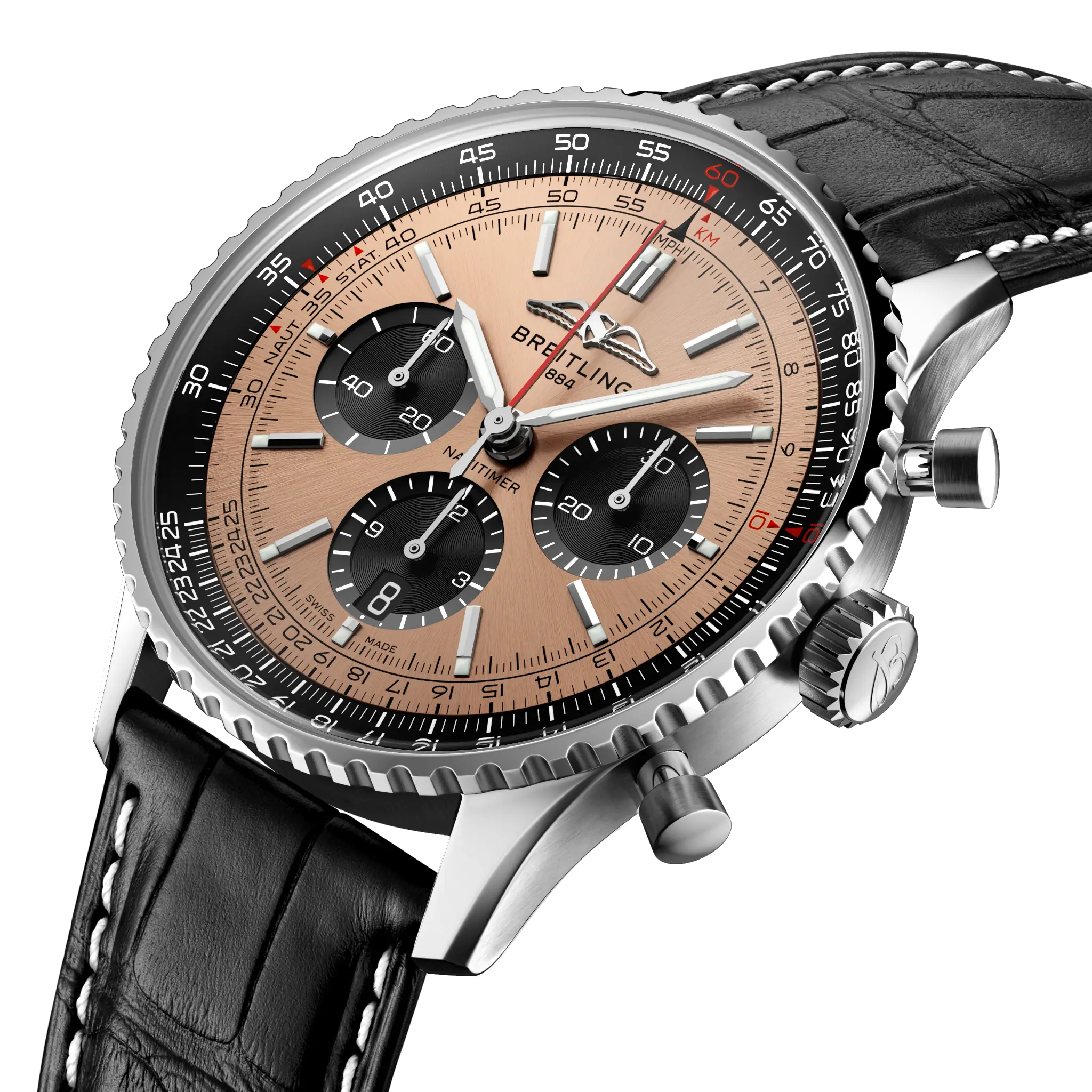 [2026 Mirror Grade]Breitling Navitimer B01 Chronograph 43mm AB0138241K1P1