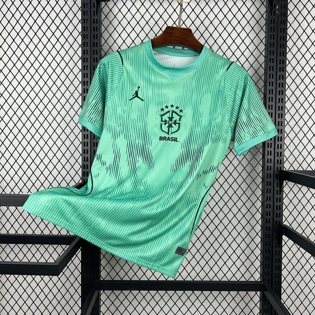 Brazil Football Jersey Goalkeeper Custom Shirt World Cup 2026