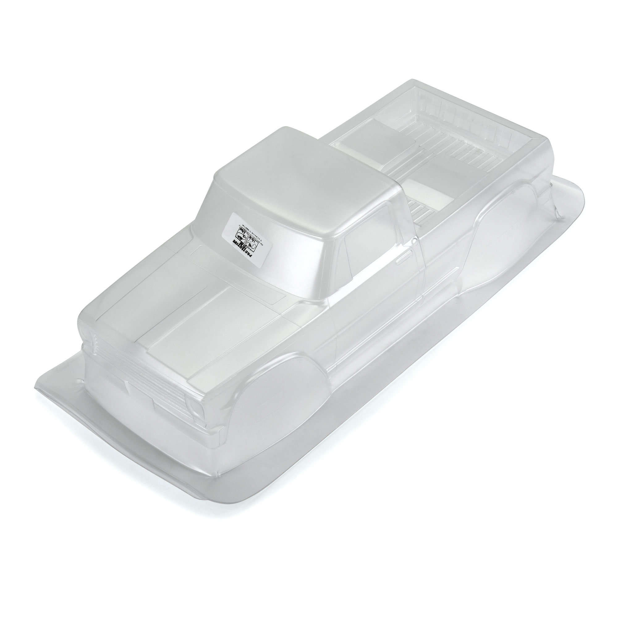 1/10 1967 Ford F-100 Clear Body 12.3