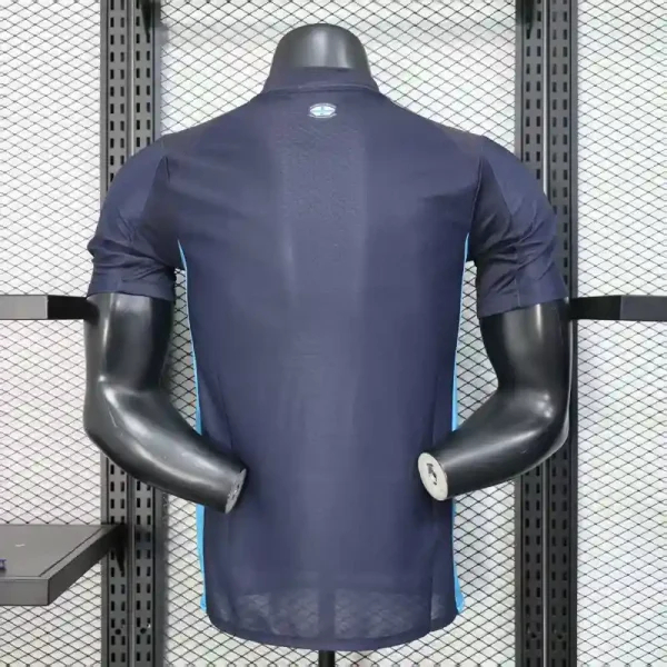 Marseille Authentic Soccer Jersey Away Shirt 2025/26