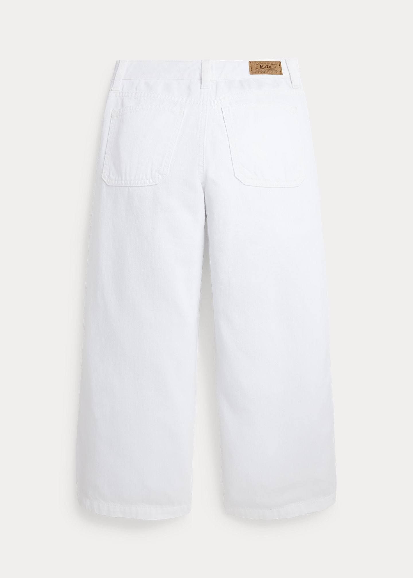 Cropped Wide-Leg Jean