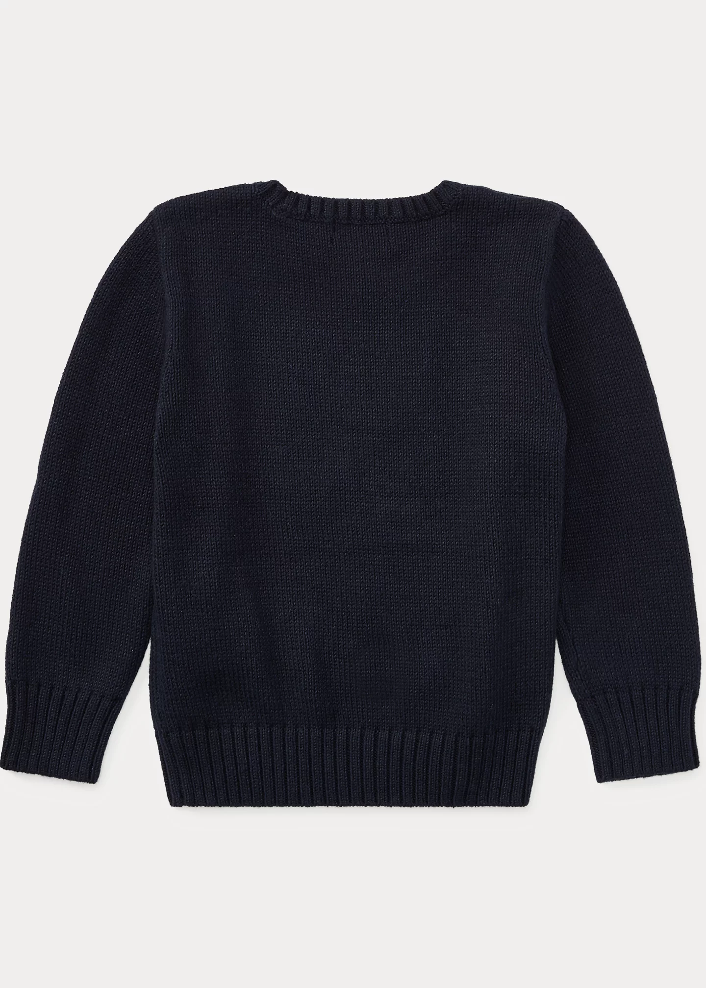 Polo Bear Cotton Sweater