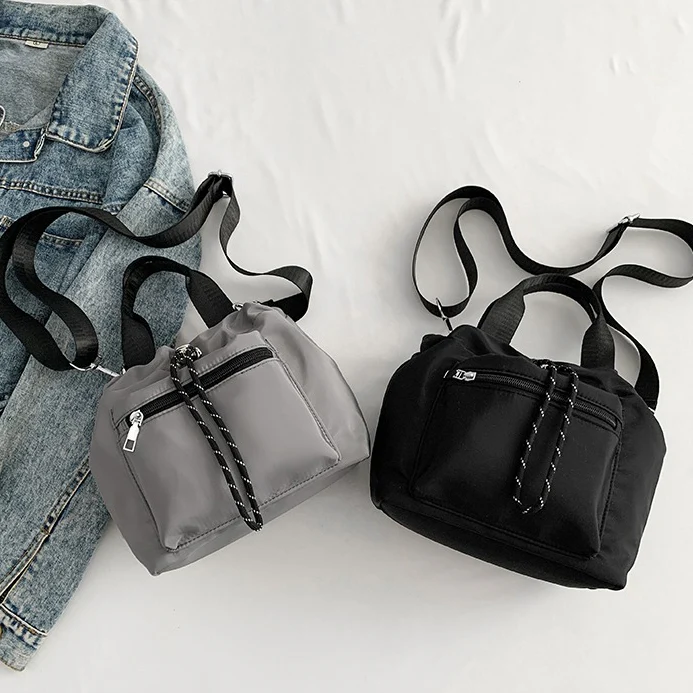Nova Nylon Drawstring Bag
