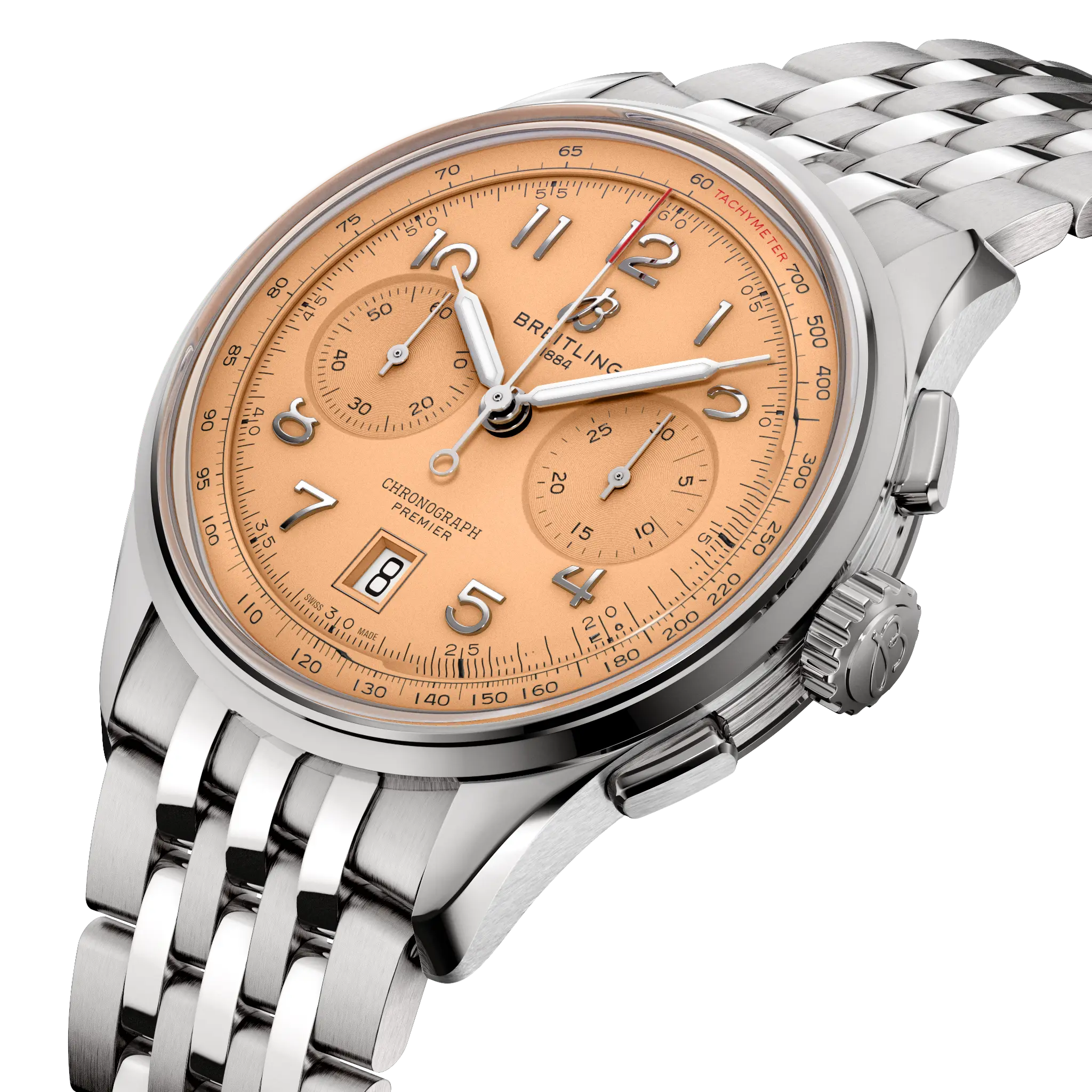 [2026 Mirror Grade]Breitling Premier B01 Chronograph 42mm AB0145331K1A1